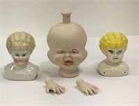 Group Of China Heads