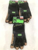 (3) New Pairs of IRONCLAD EXO Work Gloves