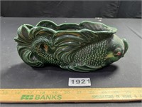 Vintage Ceramic Fish Planter