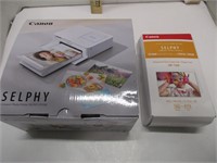 New Canon Selphy Printer