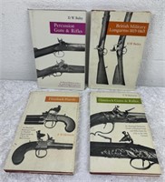 Lot Of 4 Hardcover Gun Books