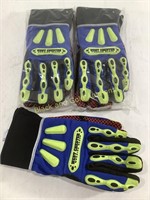 (3) New Pairs of West Chester Work Gloves
