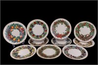 Lenox Colonial Christmas Plates (10)
