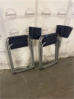 MacCabee camp chairs