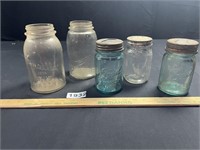 Antique Canning Jars