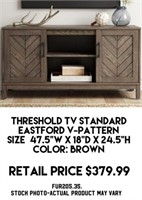 Threshold TV Stand