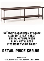 60" Room Essentials TV Stand