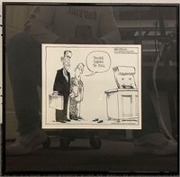 Wasserman Cartoon, Boston Globe