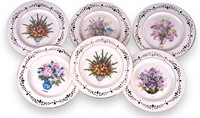 Lenox Colonial Bouquet Plates (6)