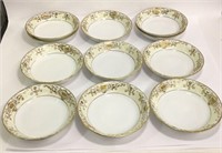 11 Noritake Porcelain Berry Bowls