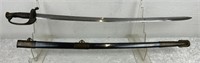 US Civil War Military Officers Pattern Sword