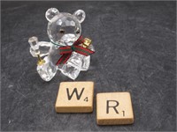 SWAROVSKI CRYSTAL TEDDY BEAR