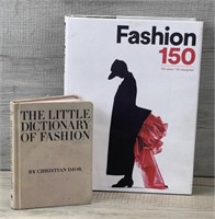 FASHION 150 COFFEE TABLE BOOK & CHRISTIAN DIOR BK