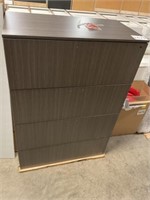 4 Drawer Composite Locking Filing Cabinet