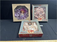 Antique Dolls in Boxes