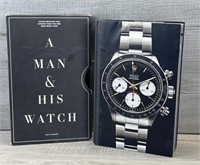 A MAN & HIS WATCH BOXED BOOK SET