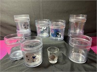 Cowboys + Bears Insulated Plastic Tumblers