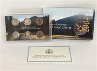 2004 Jefferson Nickel Mint Set, Westward Journey