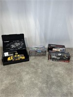 Die cast scale model NASCAR stock cars and model