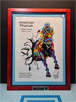 American Pharoah Triple Crown Winner 2015