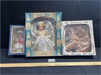 Antique Dolls in Boxes