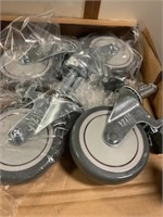 Box of Uline Castors