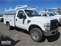 (DMV) 2008 Ford F-250 Super Duty Utility Truck