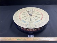 Antique Boye Needle/Shuttle/Bobbin Retail Display*