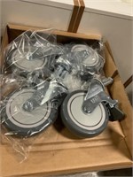 Box of Uline Castors