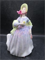 SIGNED ROYAL DOULTON "CLARE" BY MICHAEL DOULTON 87
