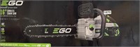 EGO 16” CORDLESS CHAINSAW RAIL $249