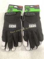 (2) New Pairs of IRONCLAD EXO Pro Goat Work Gloves