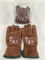 (2) New Oil Armor Goat Skin Liner Kevlar Gloves