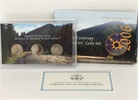 2006 Jefferson Nickel Mint Set, Westward Journey