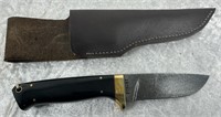 Custom Made Damscs Blade Hunting Knife