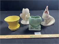 Vintage Ceramic Planters, Pot