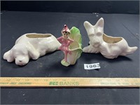 Vintage Ceramic Planters