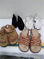 Group of women's sandals size 7