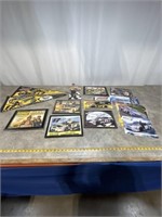 Assortment of NASCAR and Matt Kenseth signed