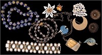 Trifari, Hattie Carnegie and Estate Jewelry