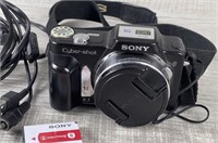 SONY CYBERSHOT DSC H3 DIGITAL CAMERA WORKS!