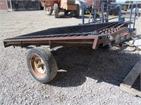 Single Axle Trailer