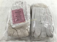 (12) Pairs of New Industrial Work Gloves