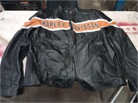 Harley-Davidson leather jacket