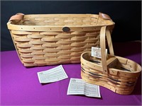 Two Peterboro Baskets