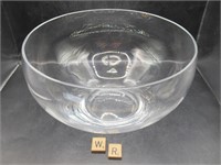 WEDGWOOD CRYSTAL BOWL