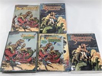 Cadillac & Dinosaurs Saga Book Box Set & Magazines