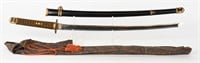 WWII IMPERIAL JAPANESE NAVAL OFFICER'S KATANA WW2