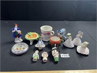 Figurines, Shaving Mug, Coaster, Bottle Stopper, +
