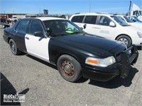 (DMV) 2007 Ford Crown Victoria Police Interceptor